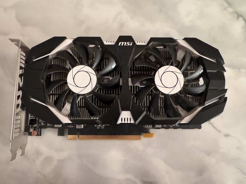 видеокарта 1050ti Msi