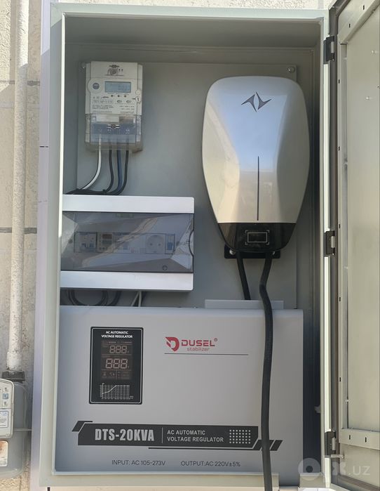 7 kWt зарядка установка