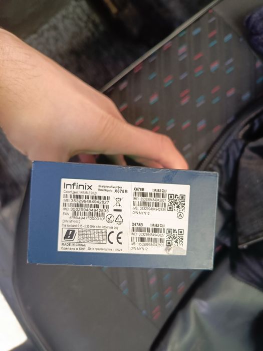 Infinix Note 30 Pro 8/256 GB sotiladi