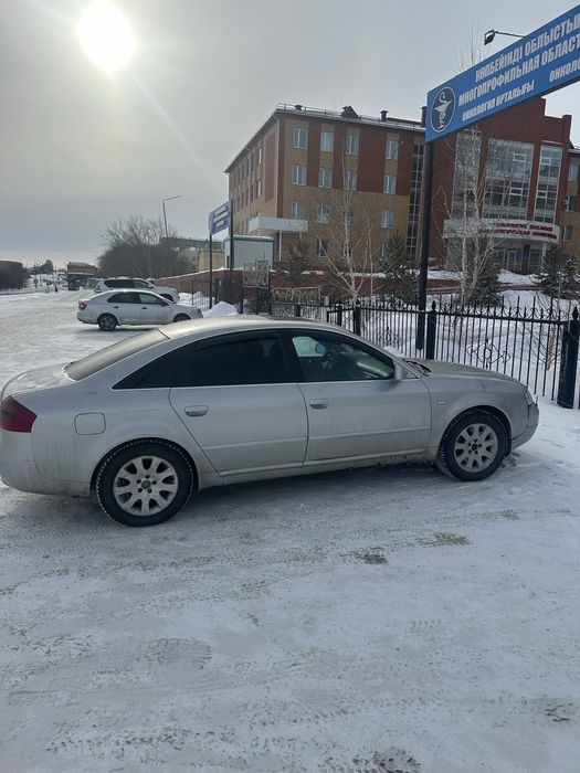 Ауди а6 с5, Автомат