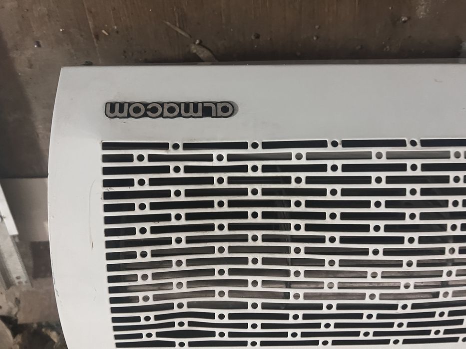 Тепловой завес алмаком