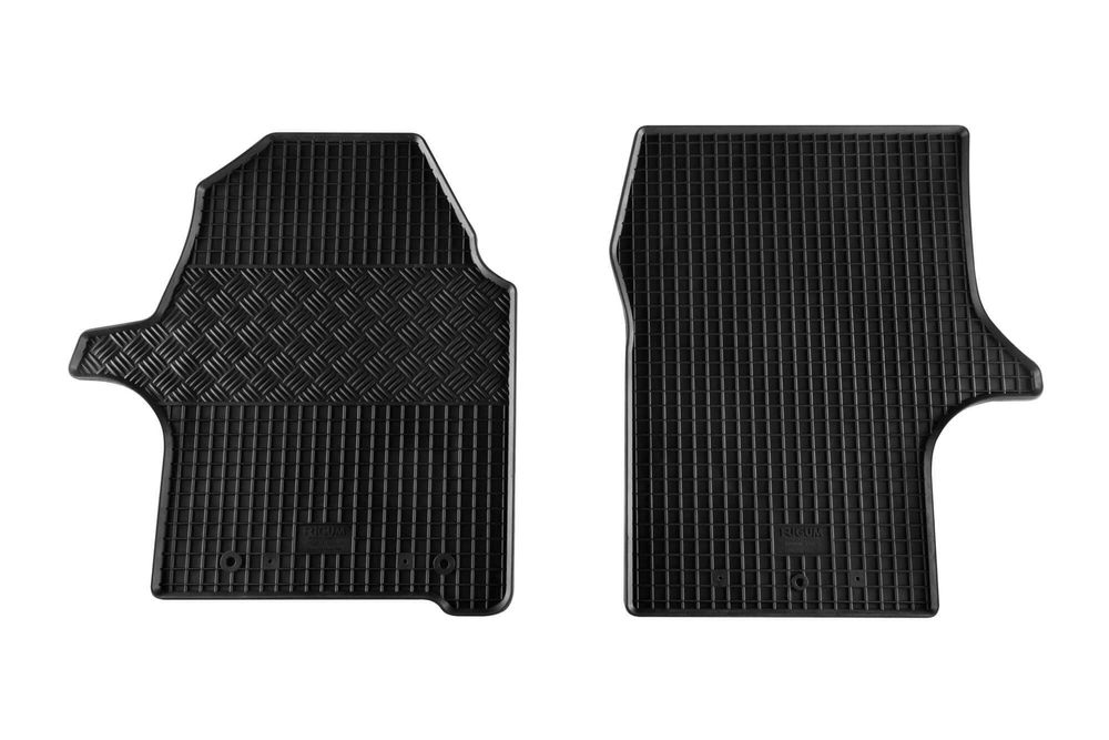 Гумени стелки за  Hyundai H350 след 2014 г., Rigum