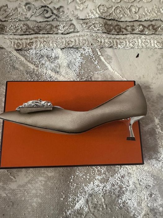 Продам туфли кожаные