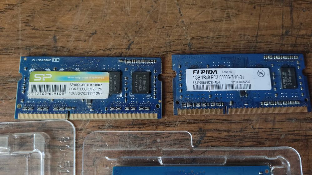ОЗУ для ноутбука = DDR3 2 Gb \ DDR4 2 Gb  \ доставка - проверка