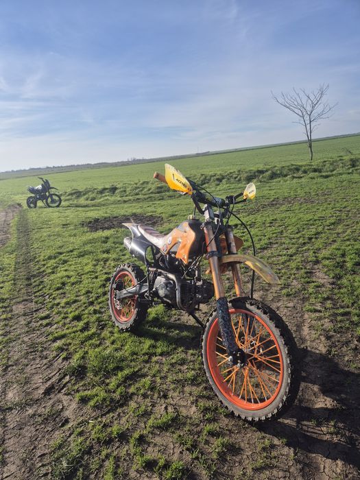 MotoCross KTM 125CC