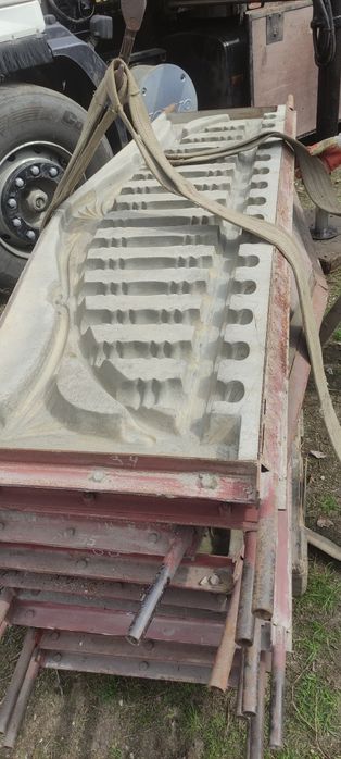 Формы для изготовления заборов