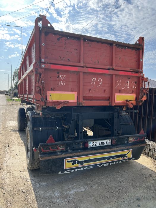 Прицеп нефаз самосовал