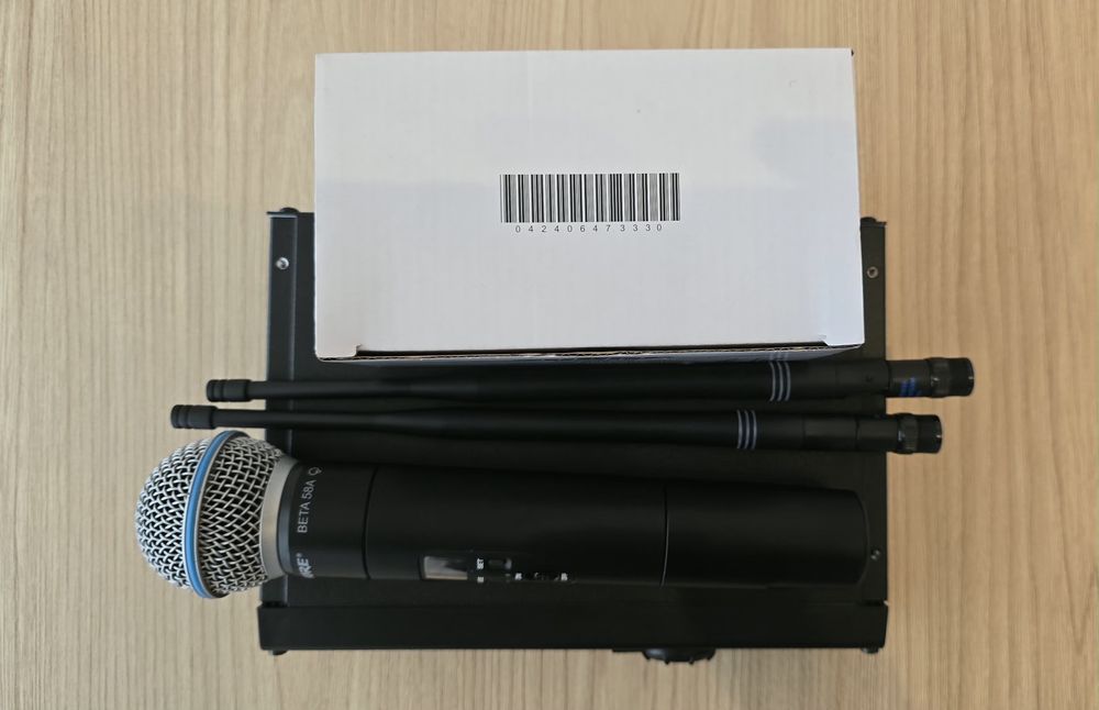 Vand microfon Shure ULXP4 Beta58A M1 Mexic