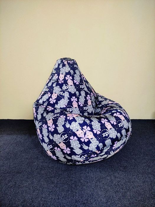 Кресло мешок бинбег премиум | Bean Bag | Качественный наполнитель
