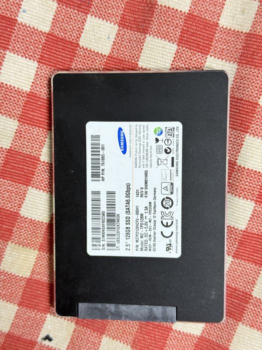 SSD 120Gb, 128Gb, 256Gb