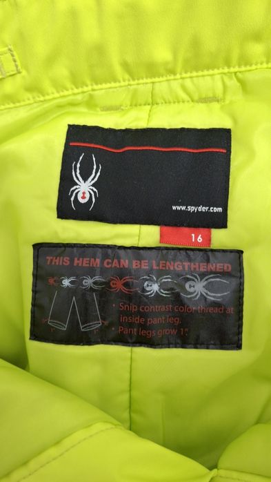 Pantaloni ski Spyder 164