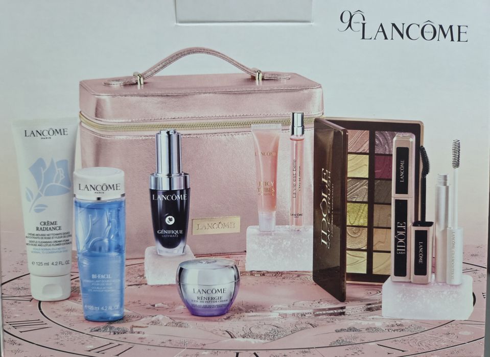 Подарочные наборы Lancom, Clinique и др