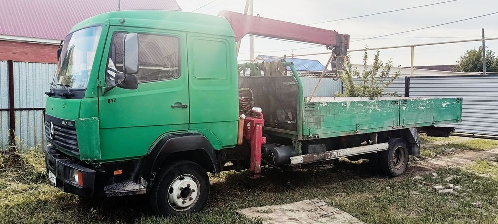 Продам манипулятор MERCEDES 817