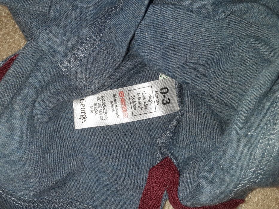 Бебешки дрехи на английски марки