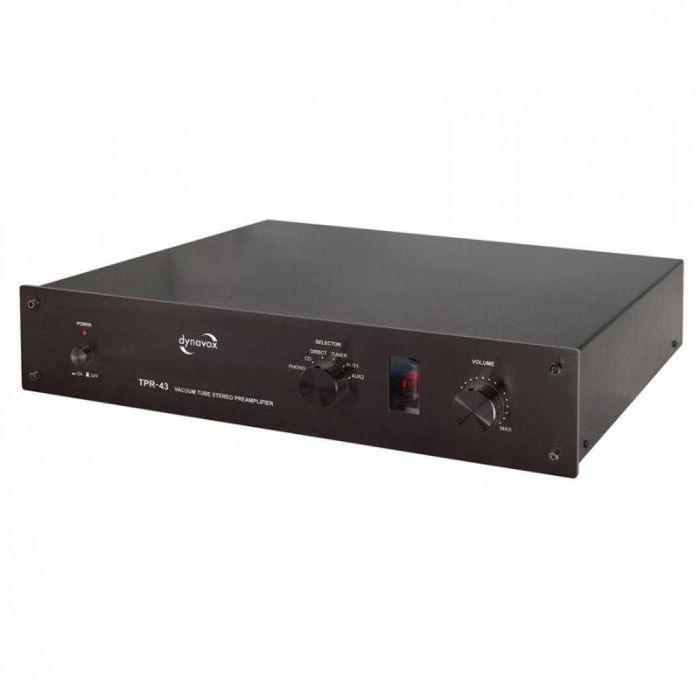 Preamplificator Phono Dynavox TPR-43 Negru