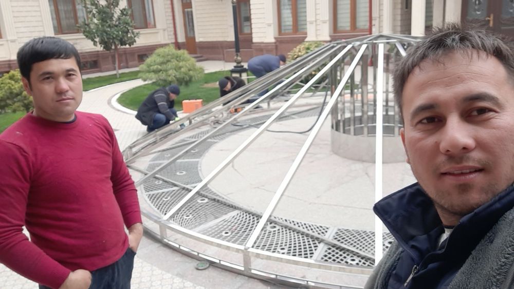 Тент Баннер навес закрит банер бассен Banner koreyski маскитни Сетка т