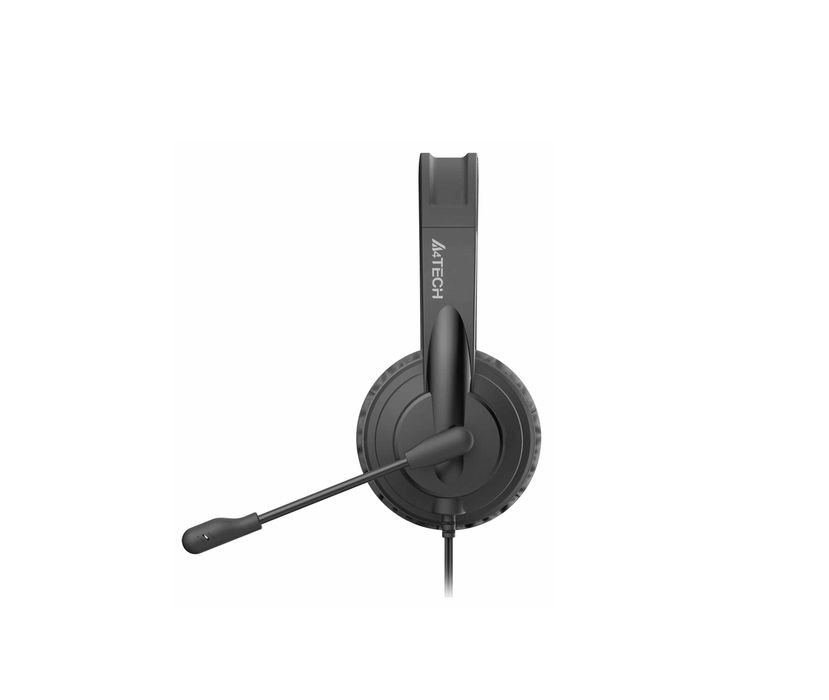 | Наушник с микрофоном A4Tech HS-11 Black USB