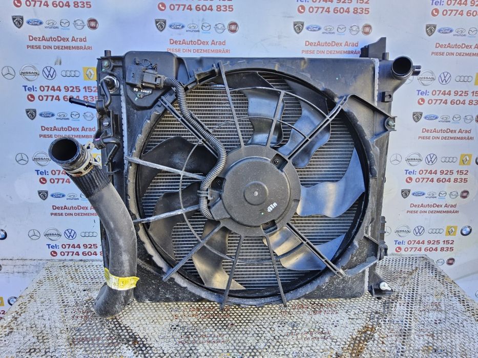Grup radiatoare Hyundai Tucson 2015-2020 motor 2.0 ventilator gmv radiator apa clima set