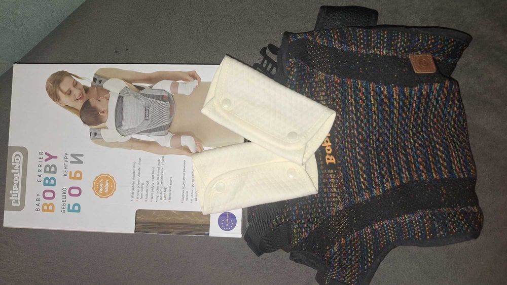 Chipolino Детско кенгуру BOBBY FLY