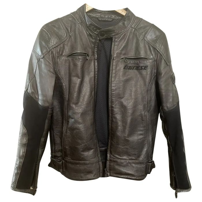 Geaca moto piele  Dainese 48