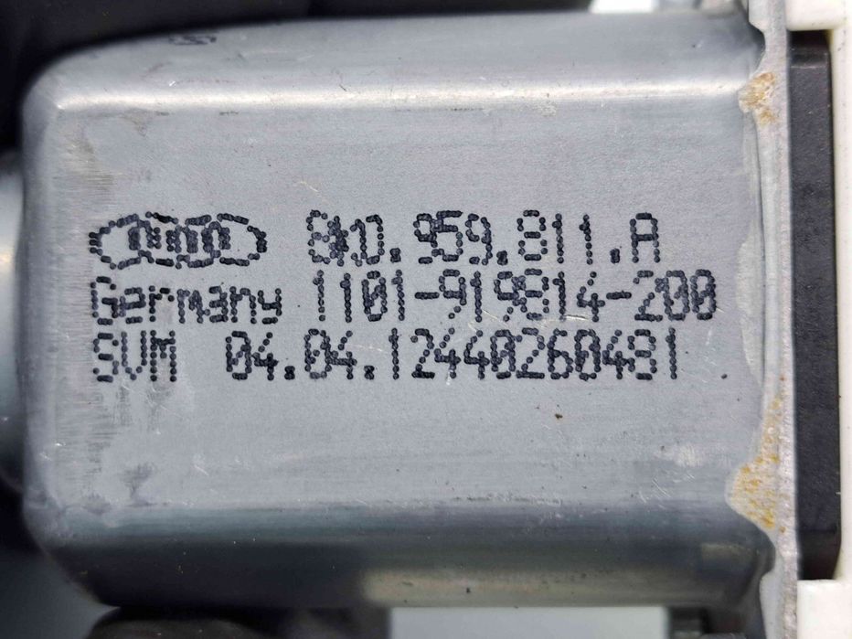 Motoras geam stanga spate Skoda Superb II (3T4) [Fabr 2008-2015] 8K095