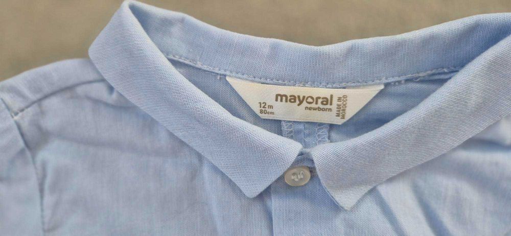 Сет тениска и риза Mayoral 12 месеца