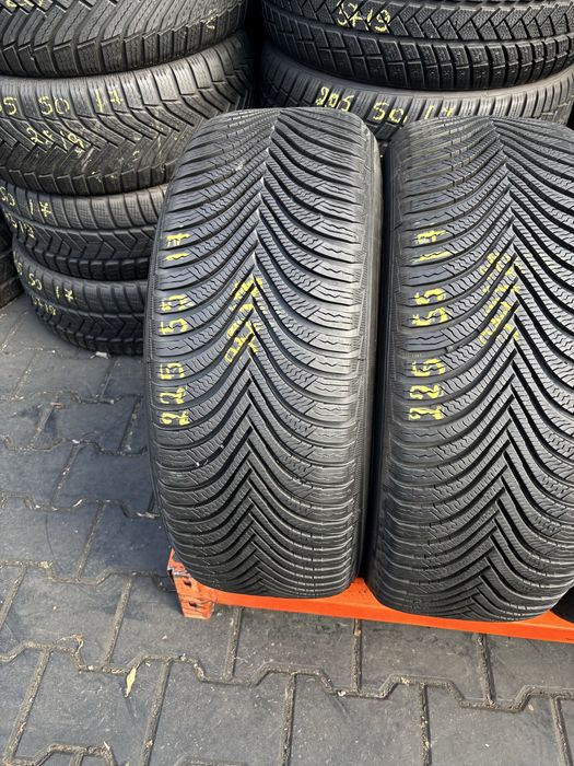 Anvelope Iarna 225/55/17 Michelin Alpin 5 225 55 17 R17