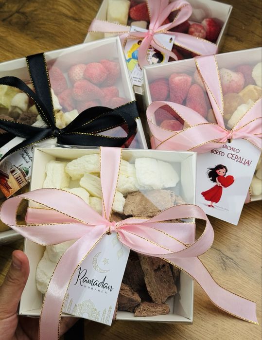 Сублимированный фрукты