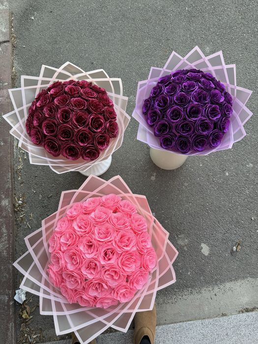 Buchete TRANDAFIRI VALENTINE S DAY (Stitch, Sclipici, Bibble, Angel)