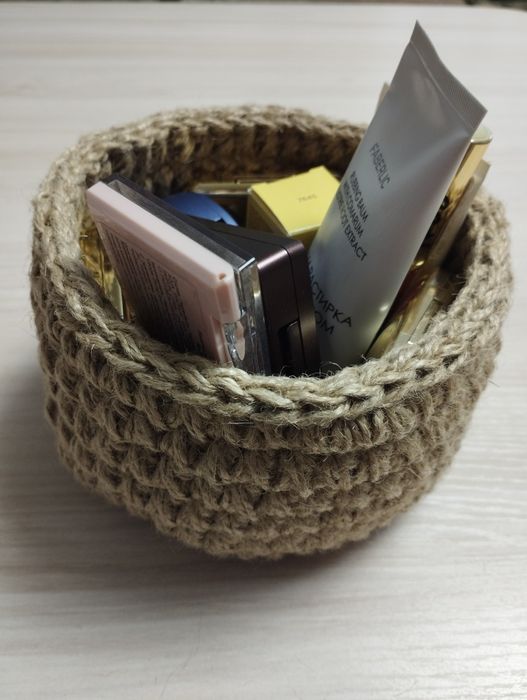 Корзинки для хранения и интерьера