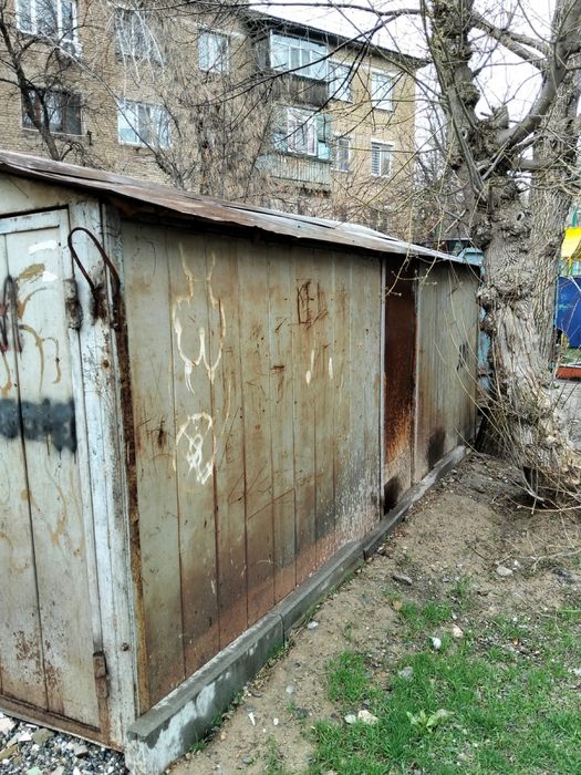 Темір Гараж 6/3