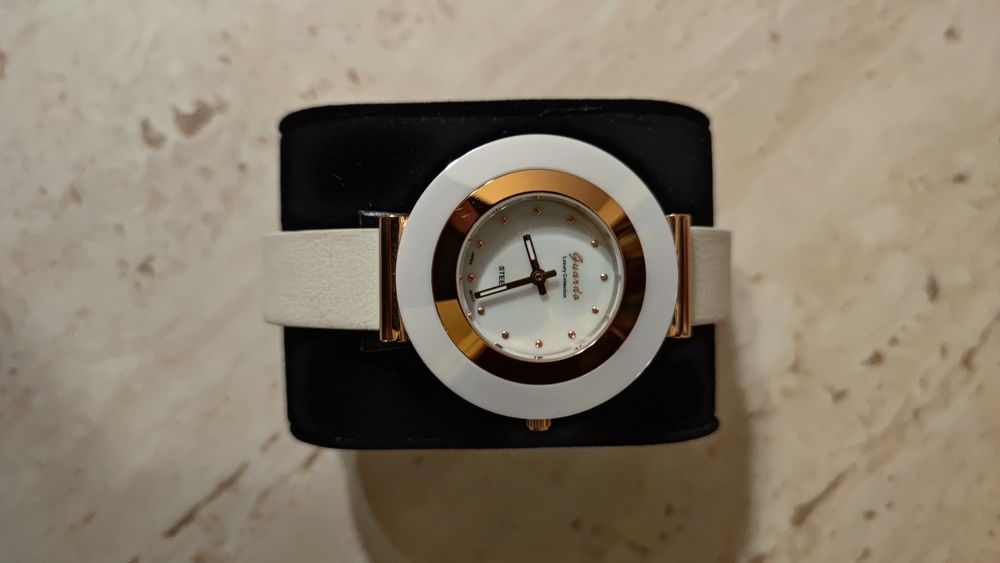 Ceas dama Guardo E12203531964, impecabil, poze reale