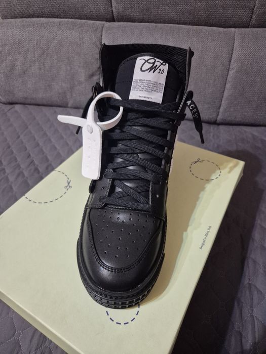 Off white court 3.0 negri