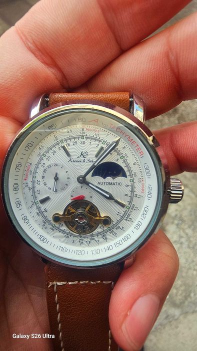 Продавам часовник немски автоматик Kronen & Söhne