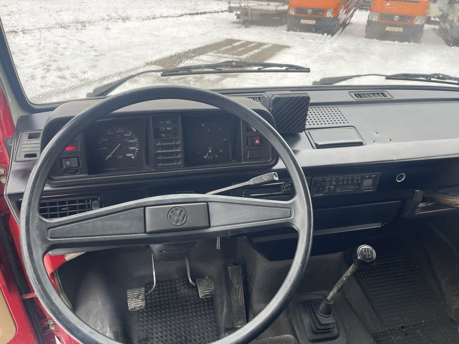 Volkswagen transporter 1.6 d