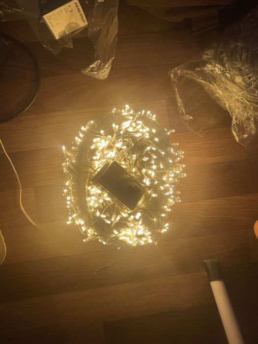 Светодиодная гирлянда Нить