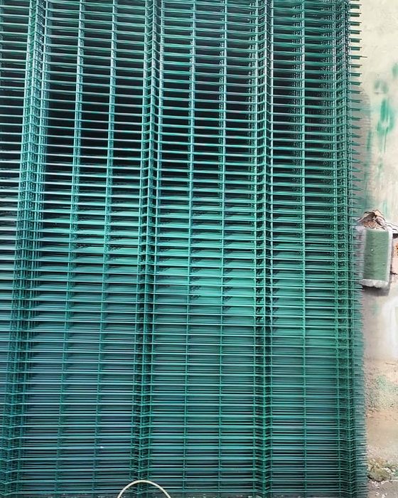 Заборы 3d из сварной сетки