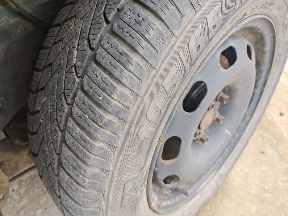 Roti Jante Otel Skoda Octavia 5x100 Golf 4 Bora Toledo Anvelope iarna