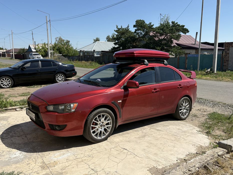 В продаже Lancer X 2007
