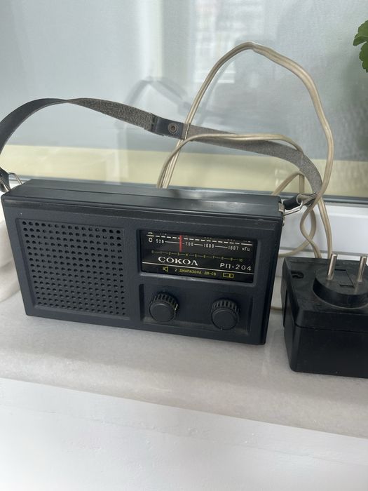 Radio portabil Sokol
