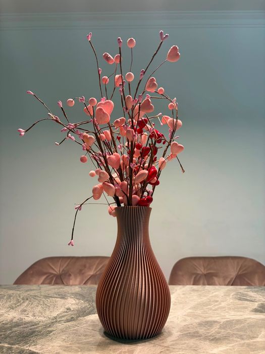 Vaze printate 3D, design original, modern