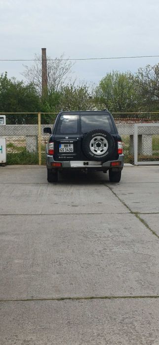 Nissan Patrol GR Tutbo 3.0 D