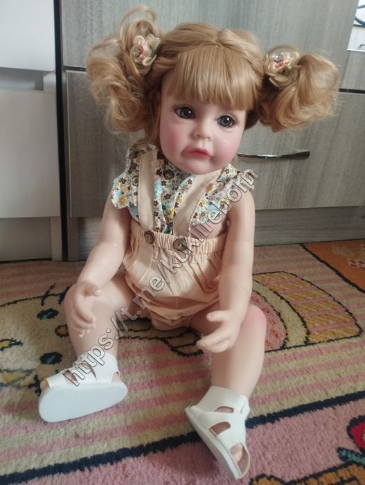 Кукла  Реборн Люсси. Винил Силикон