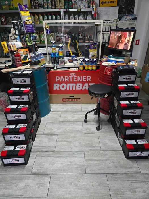 Baterii auto  doar noi cu garantie