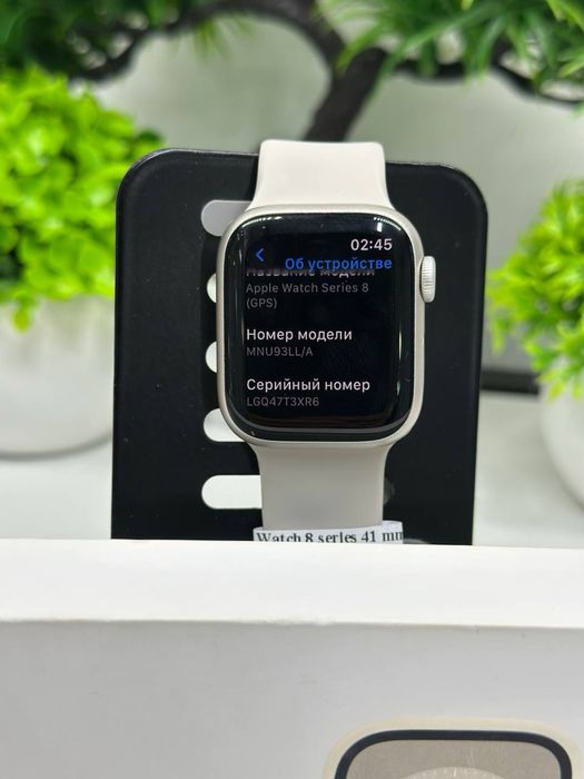 Apple Watch 8 series 41 mm