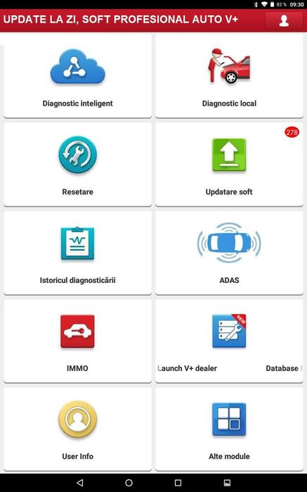 Interfata diagnoza auto Launch Easydiag X431 V+ DBScar6 original DS401
