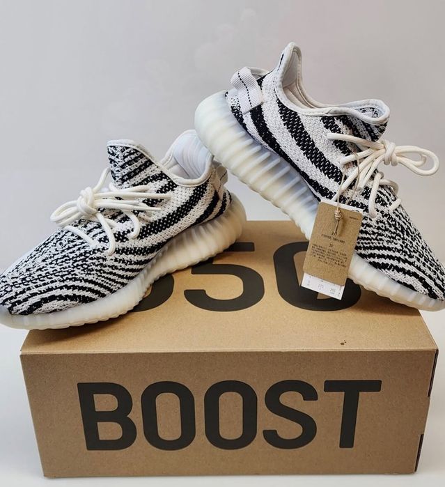 Adidas Yeezy Boost 350 V2 Zebra