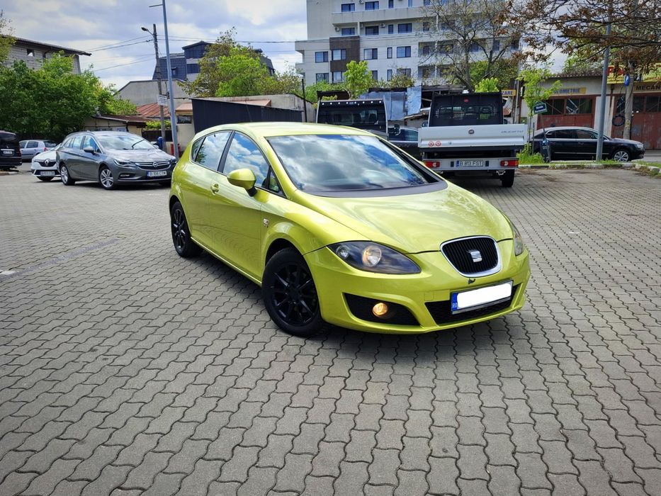 Parc Auto/Seat Leon/Facelift/2010