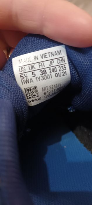 Детски Маратонки NIKE и ADIDAS 38 номер