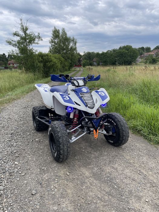 Suzuki Ltz 400 (nu can am, polaris, ktm, cf moto)